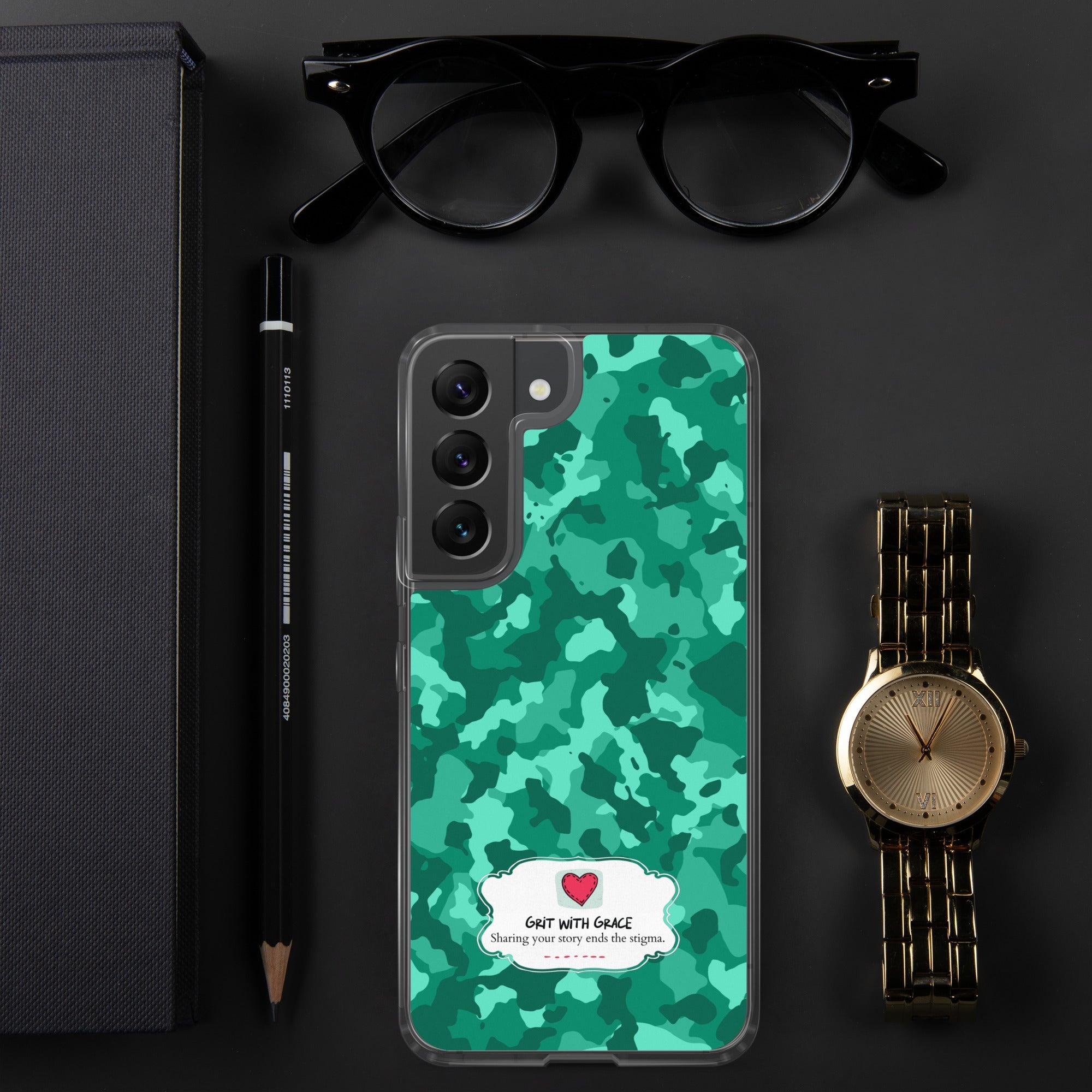 Army Enthusiast Camouflage Samsung Galaxy Phone Case