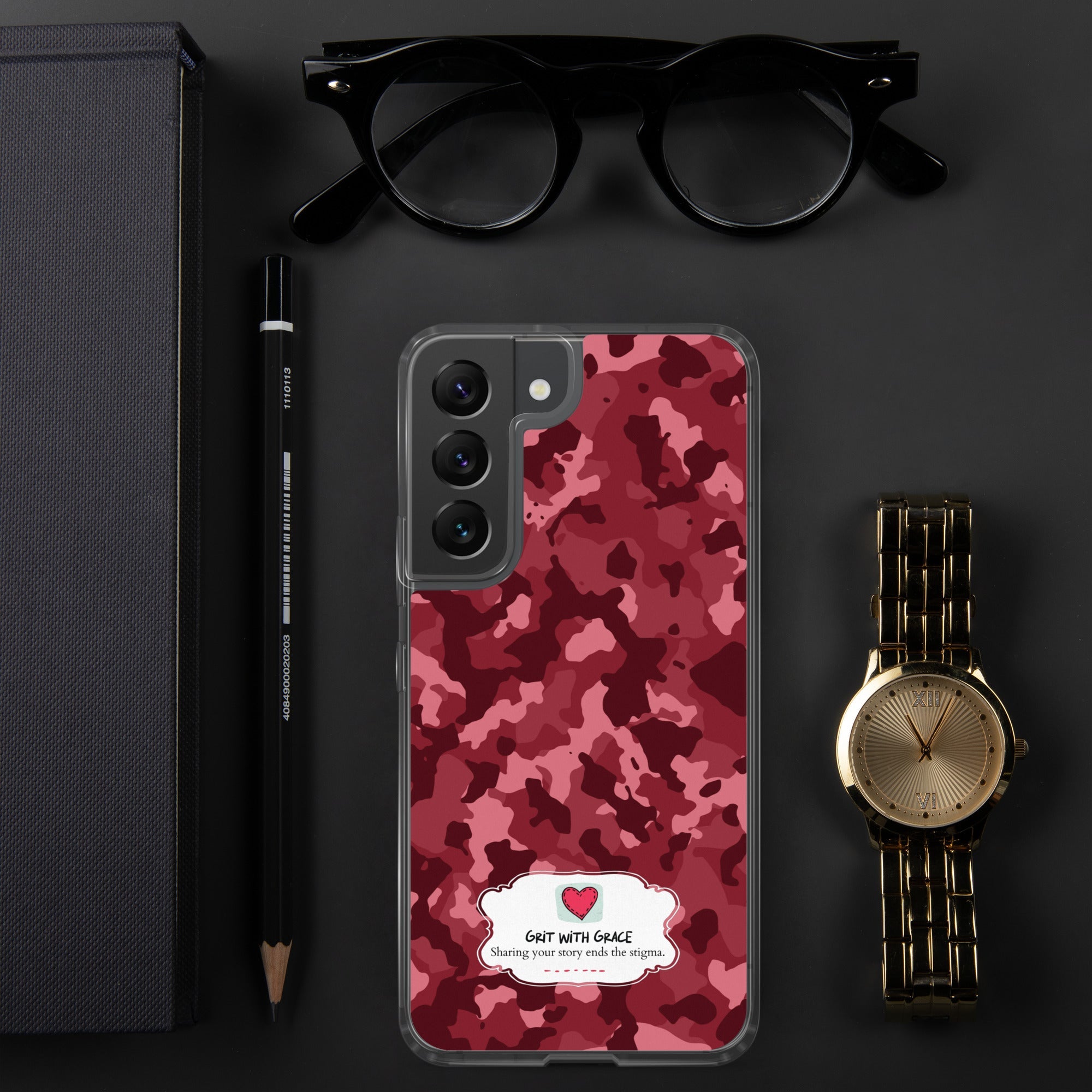 Army Enthusiast Camouflage Samsung Galaxy Phone Case