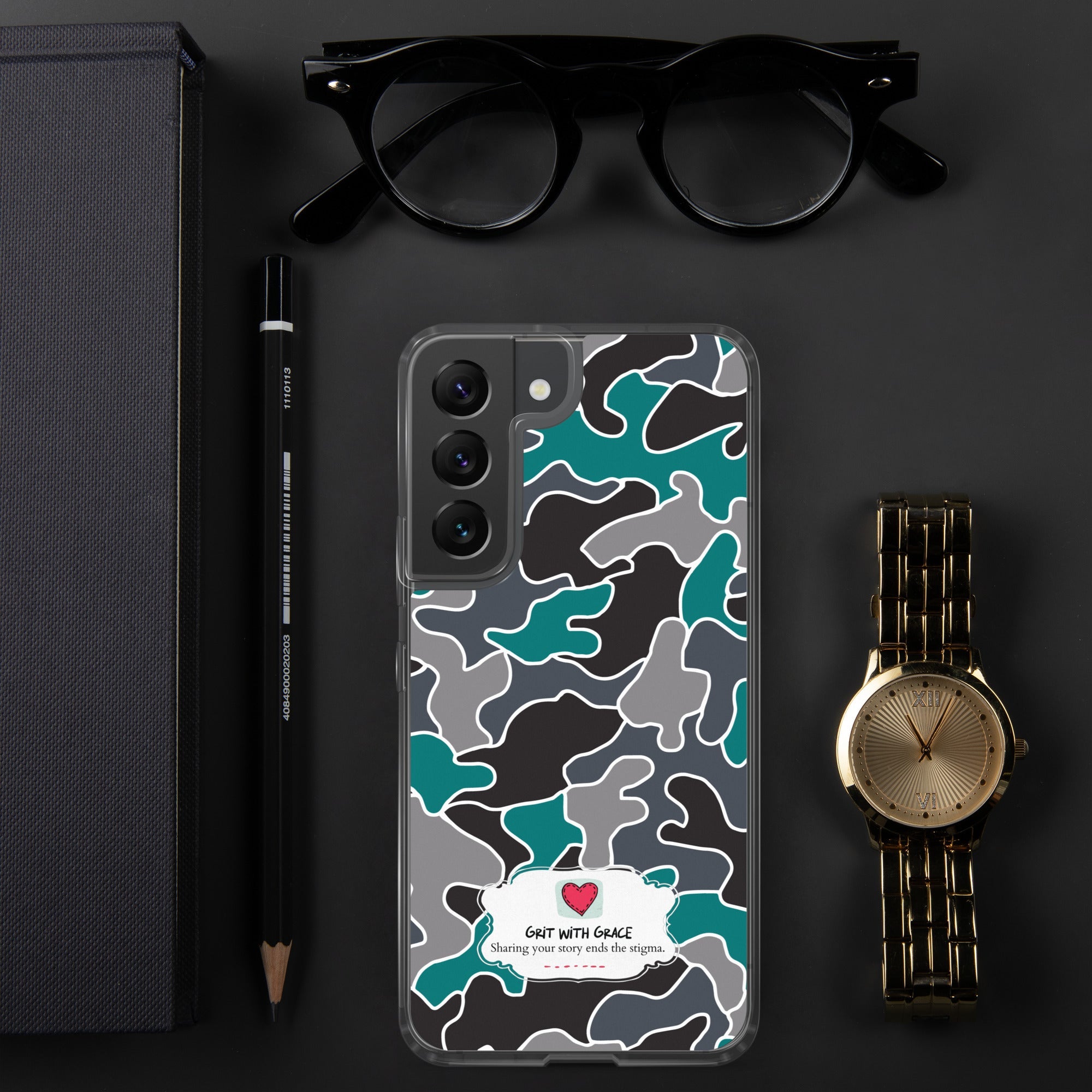 Army Enthusiast Camouflage Samsung Galaxy Phone Case