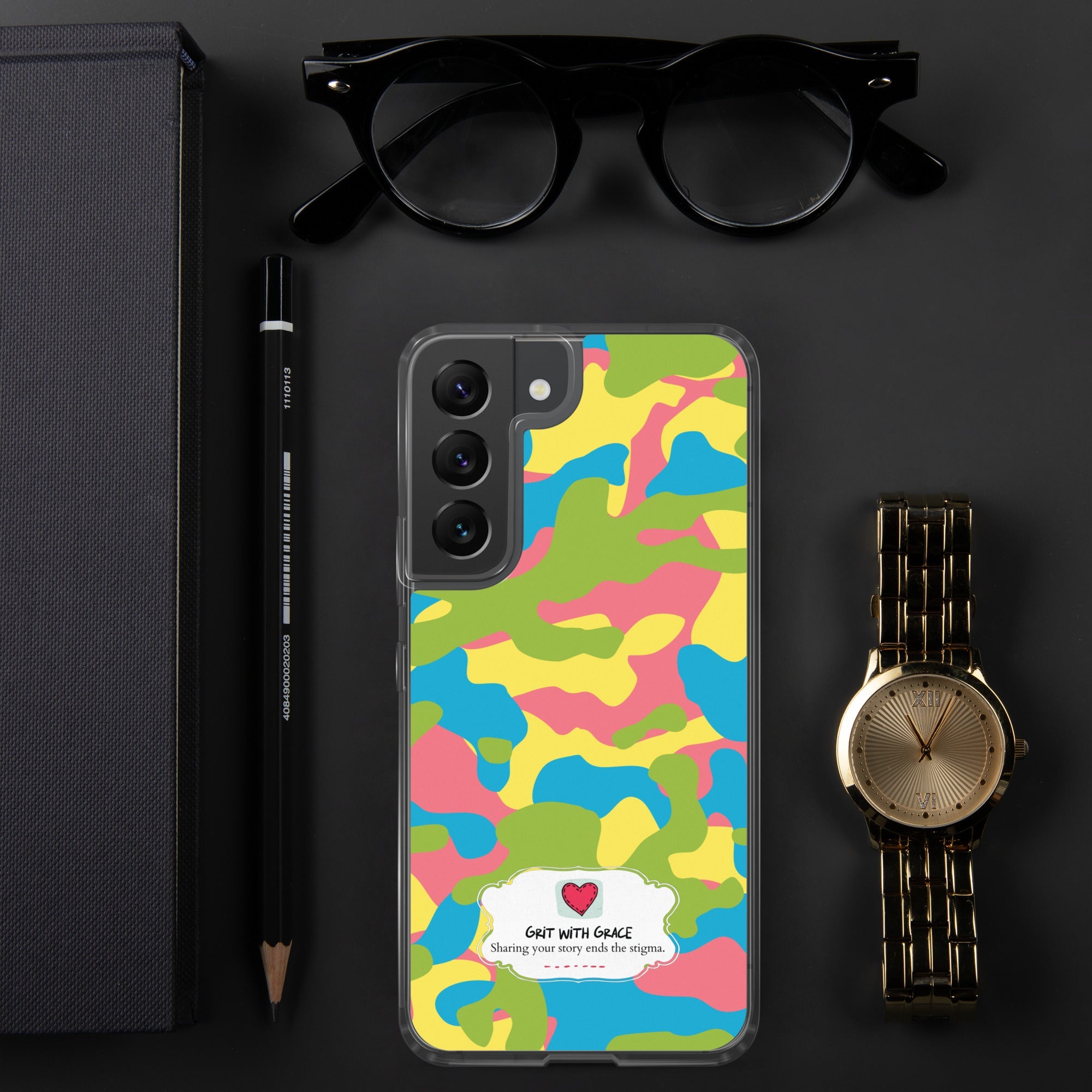Army Enthusiast Camouflage Samsung Galaxy Phone Case