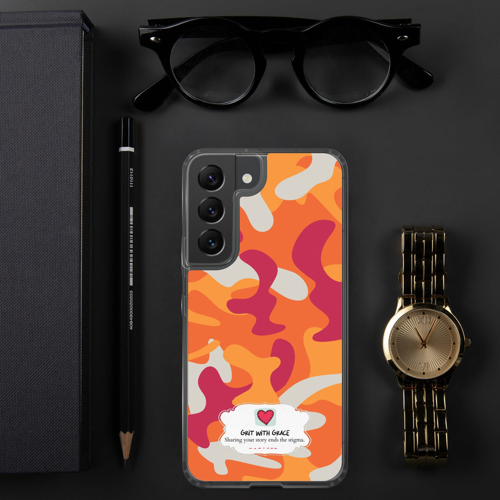 Army Enthusiast Camouflage Samsung Galaxy Phone Case