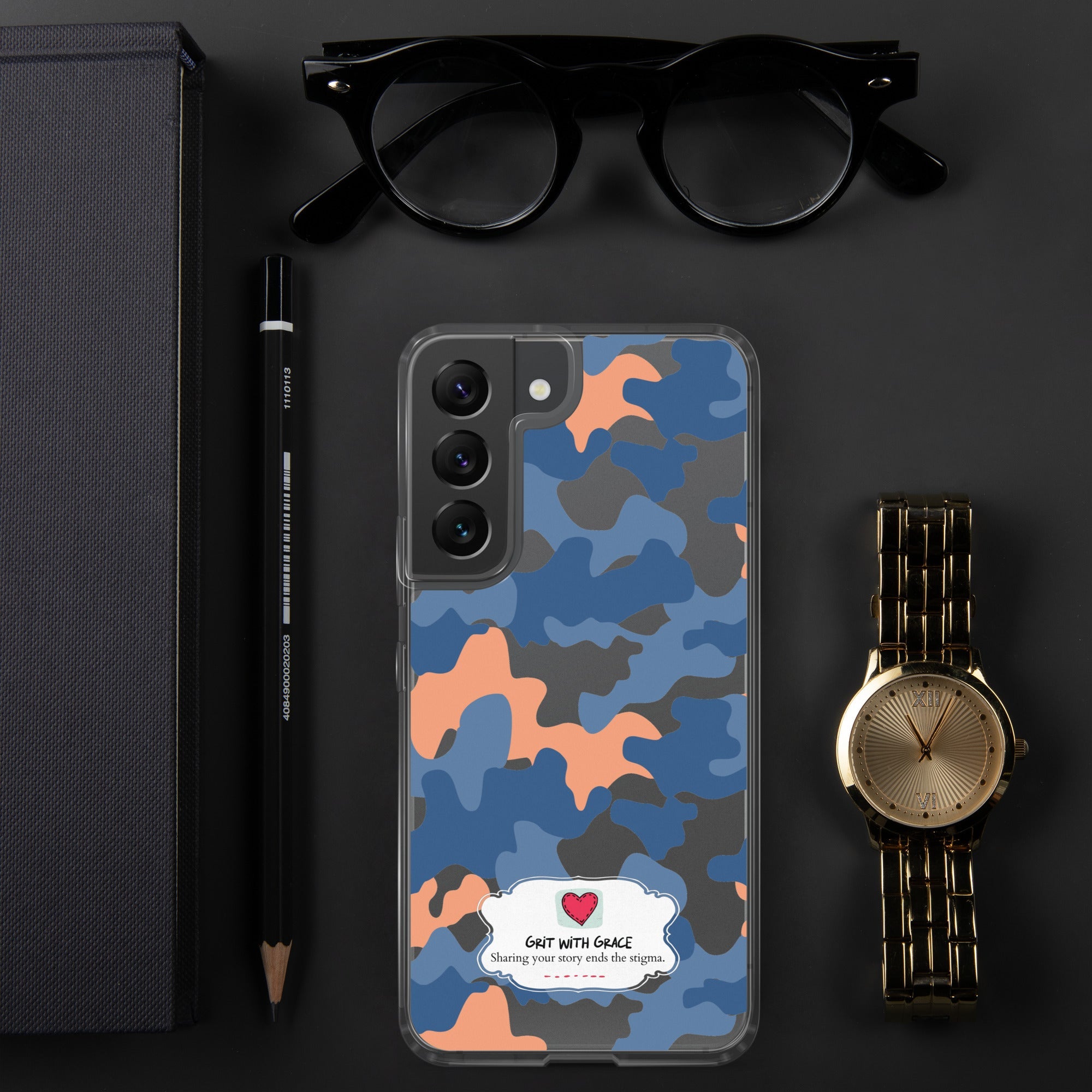 Army Enthusiast Camouflage Samsung Galaxy Phone Case
