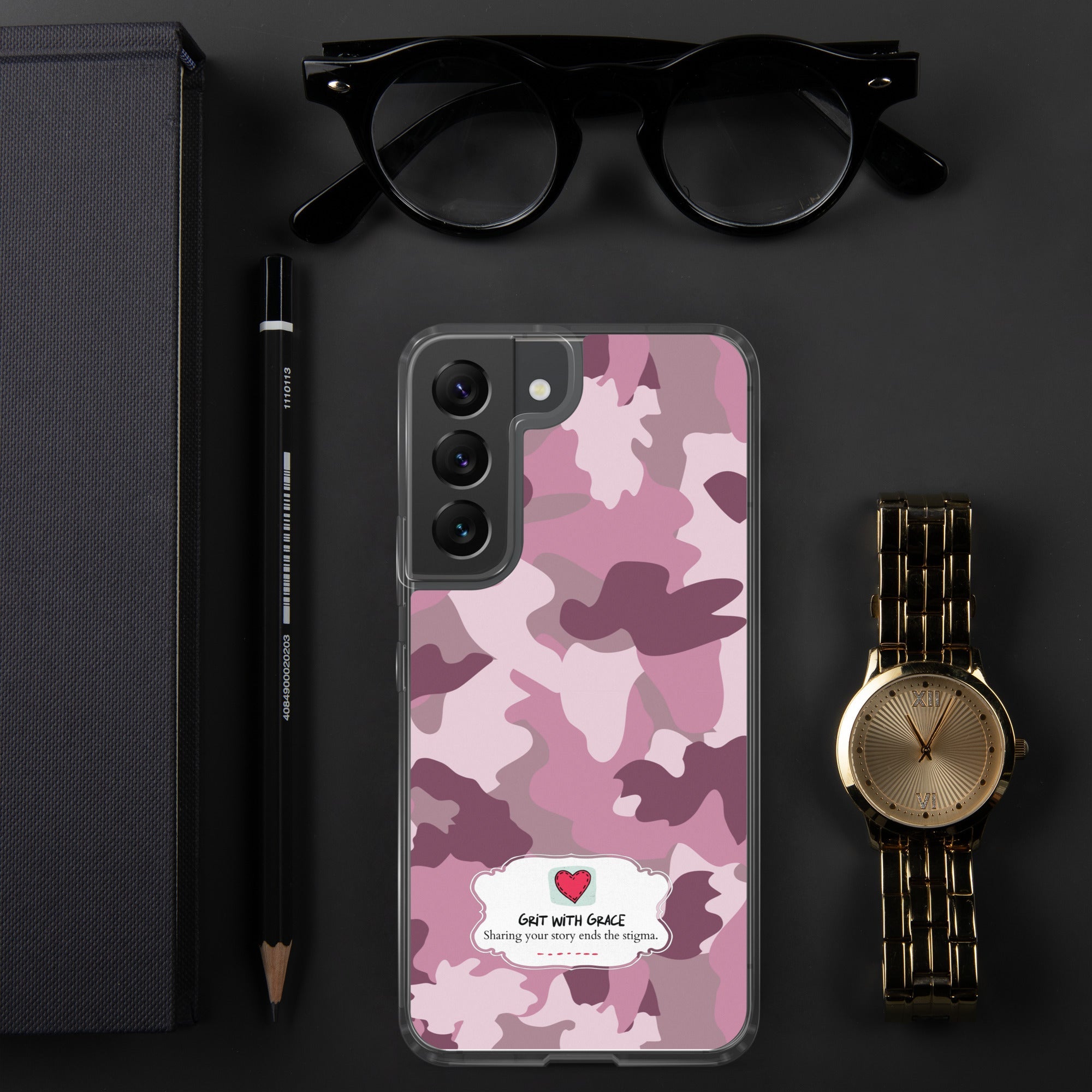 Army Enthusiast Camouflage Samsung Galaxy Phone Case