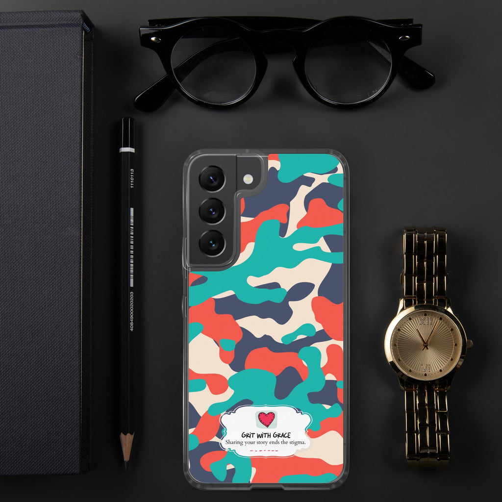 Army Enthusiast Camouflage Samsung Galaxy Phone Case