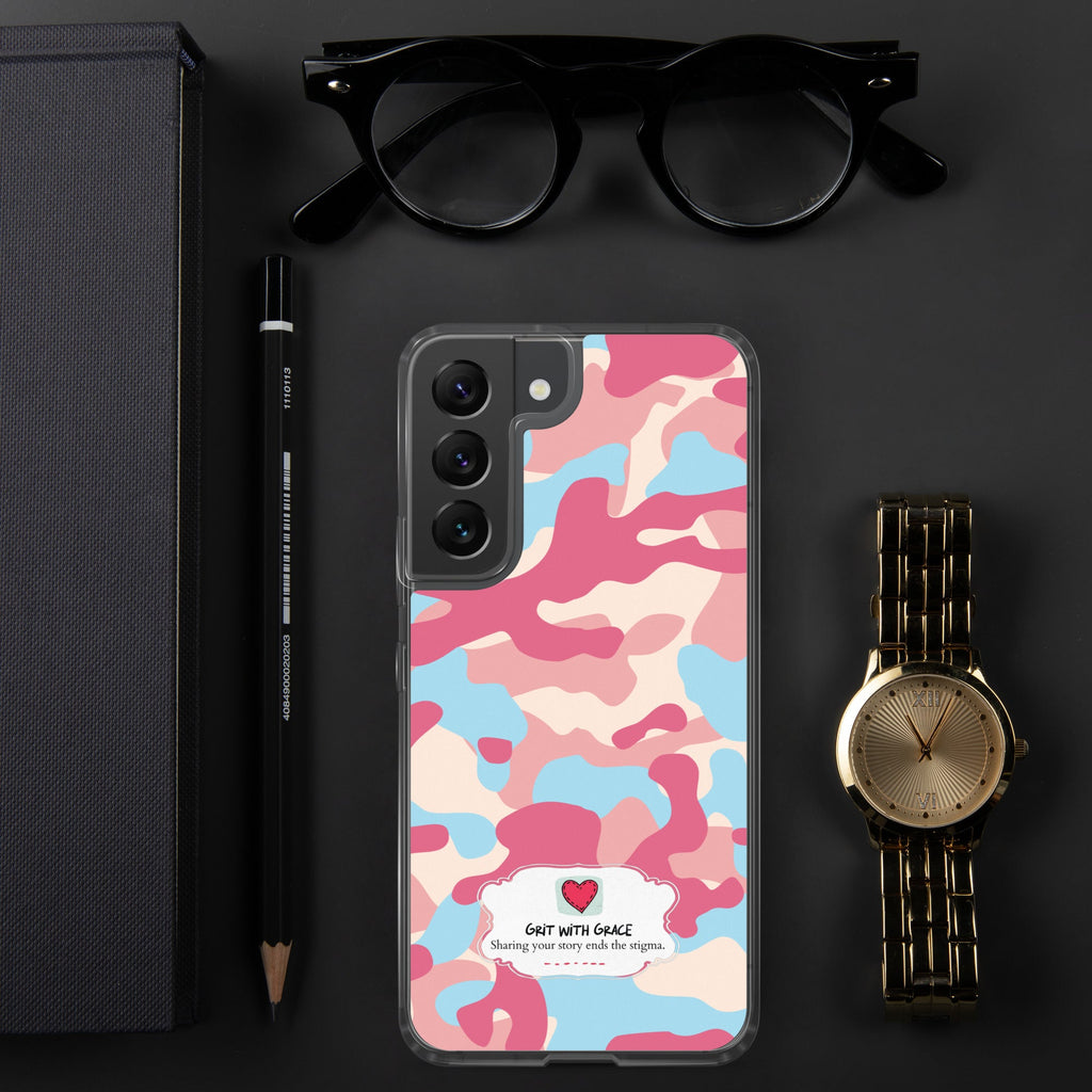 Army Enthusiast Camouflage Samsung Galaxy Phone Case