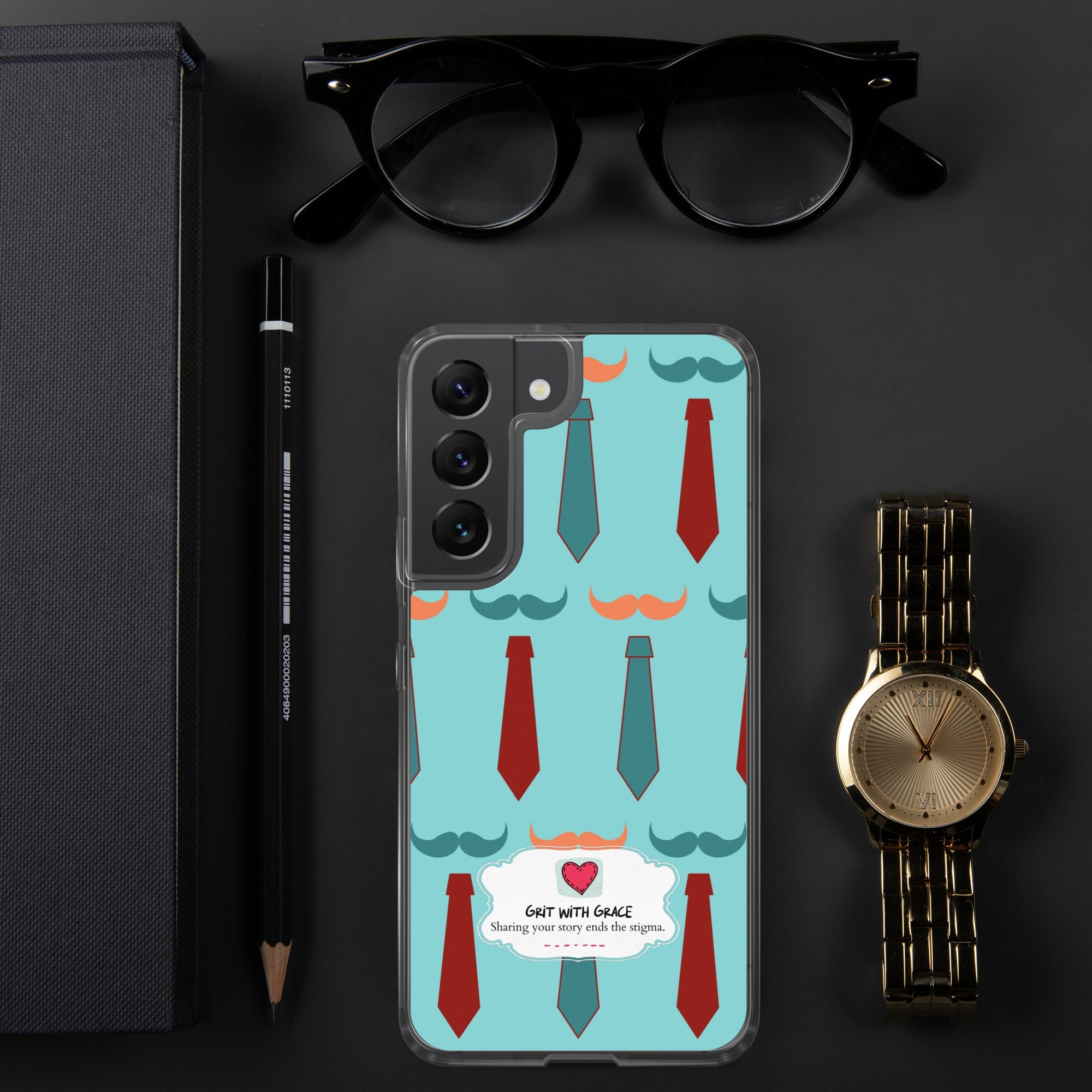 Cool Dad's Durably Stylish Samsung Galaxy Case