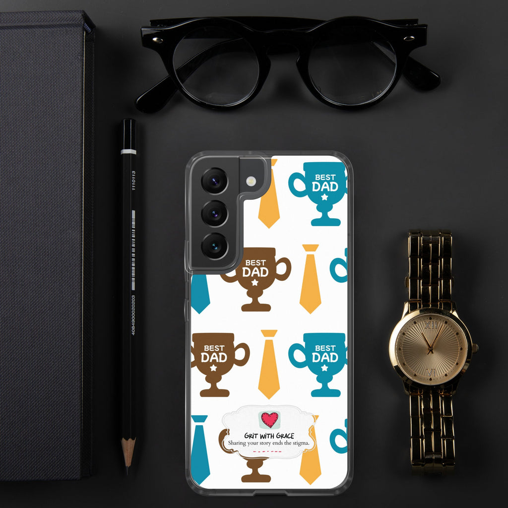 Cool Dad's Durably Stylish Samsung Galaxy Case