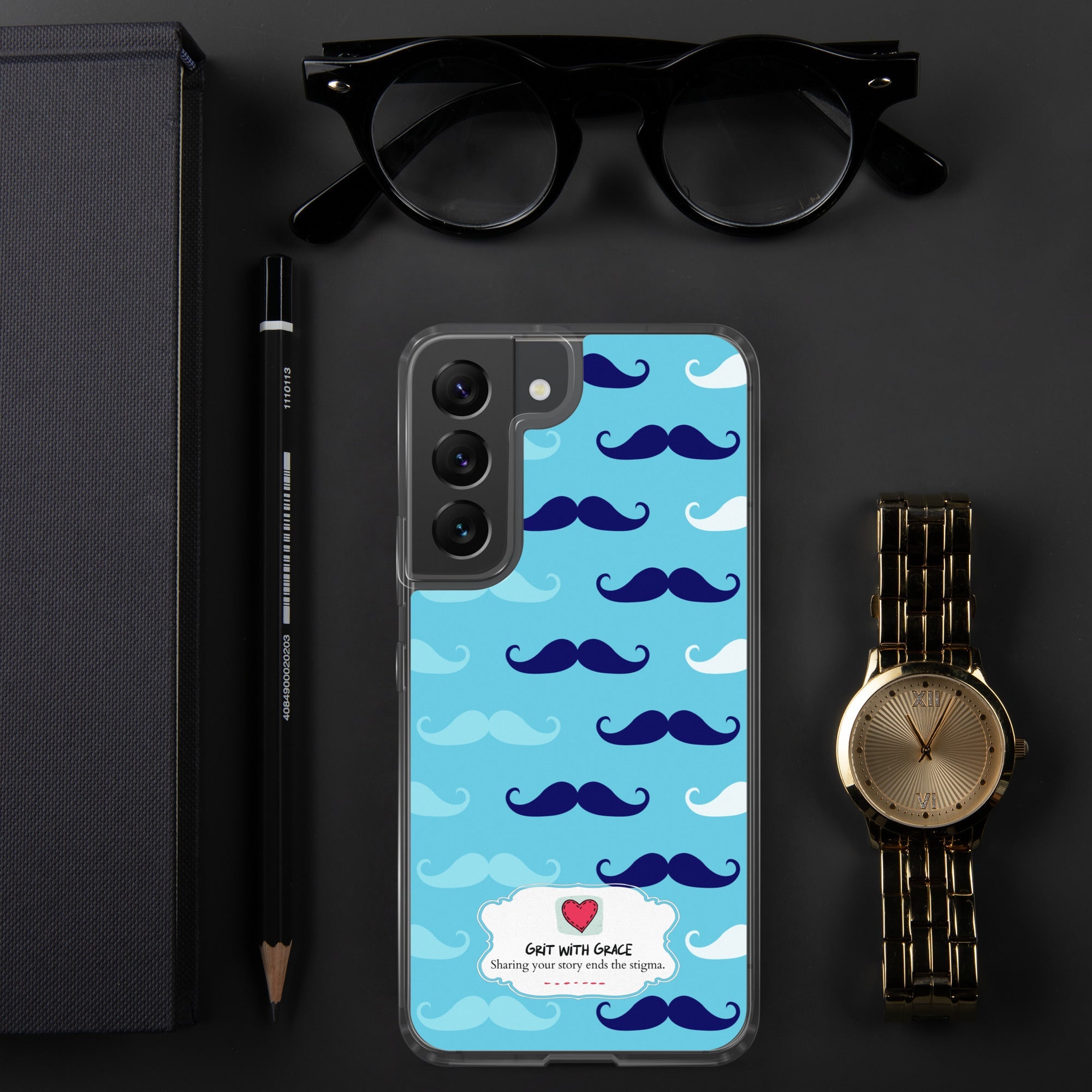 Cool Dad's Durably Stylish Samsung Galaxy Case