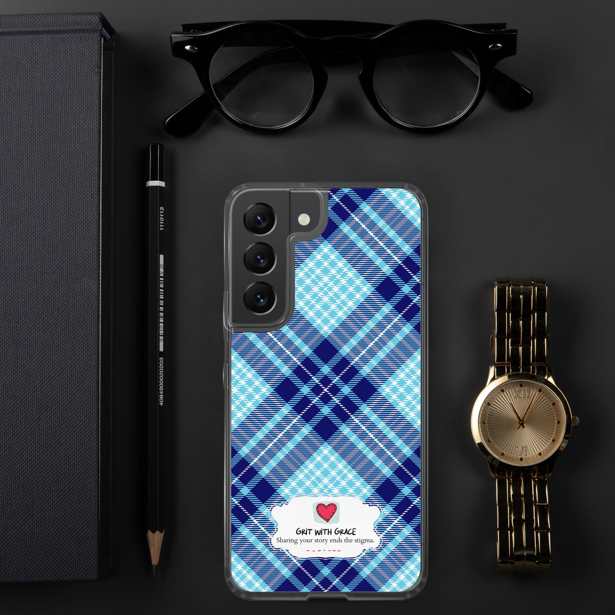 Cool Dad's Durably Stylish Samsung Galaxy Case