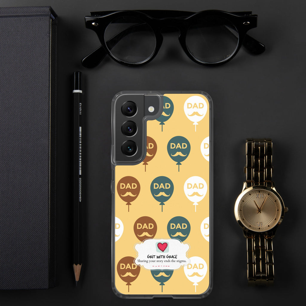 Cool Dad's Durably Stylish Samsung Galaxy Case