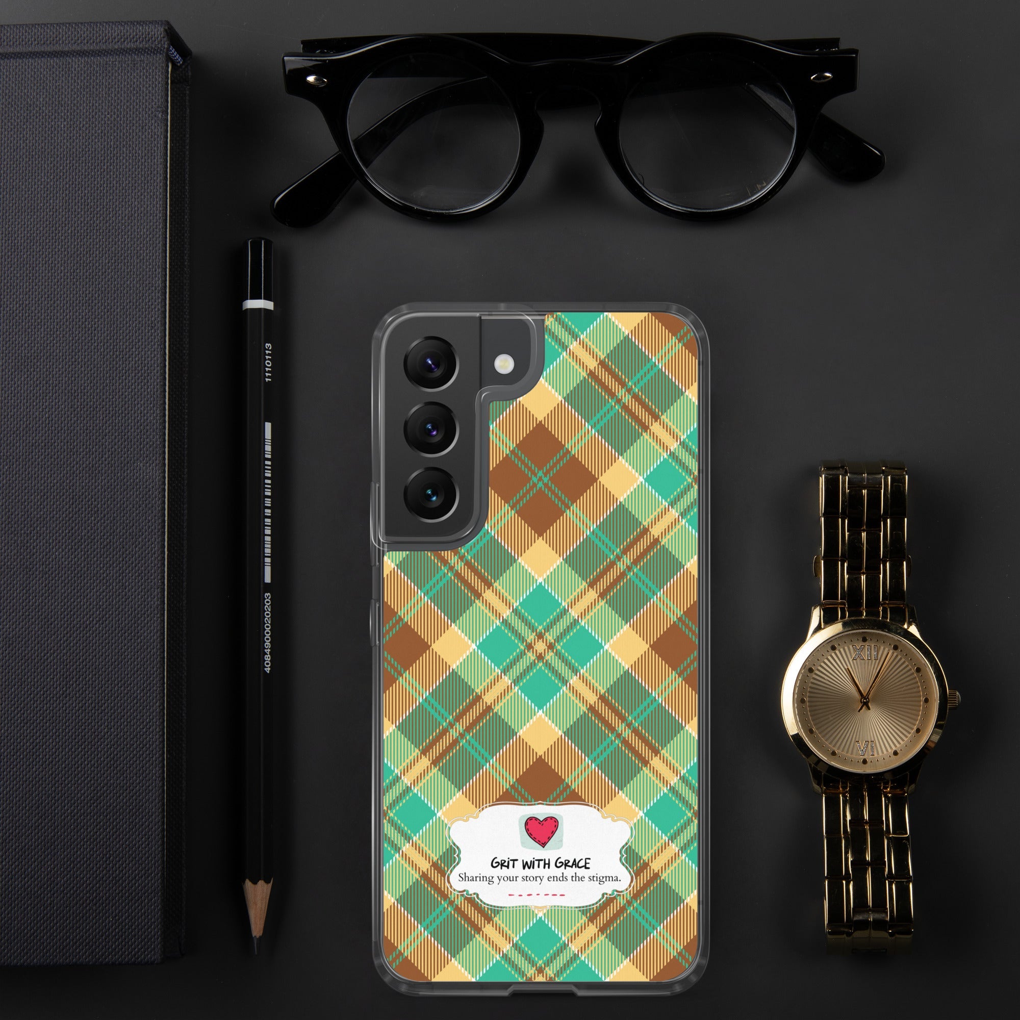 Cool Dad's Durably Stylish Samsung Galaxy Case