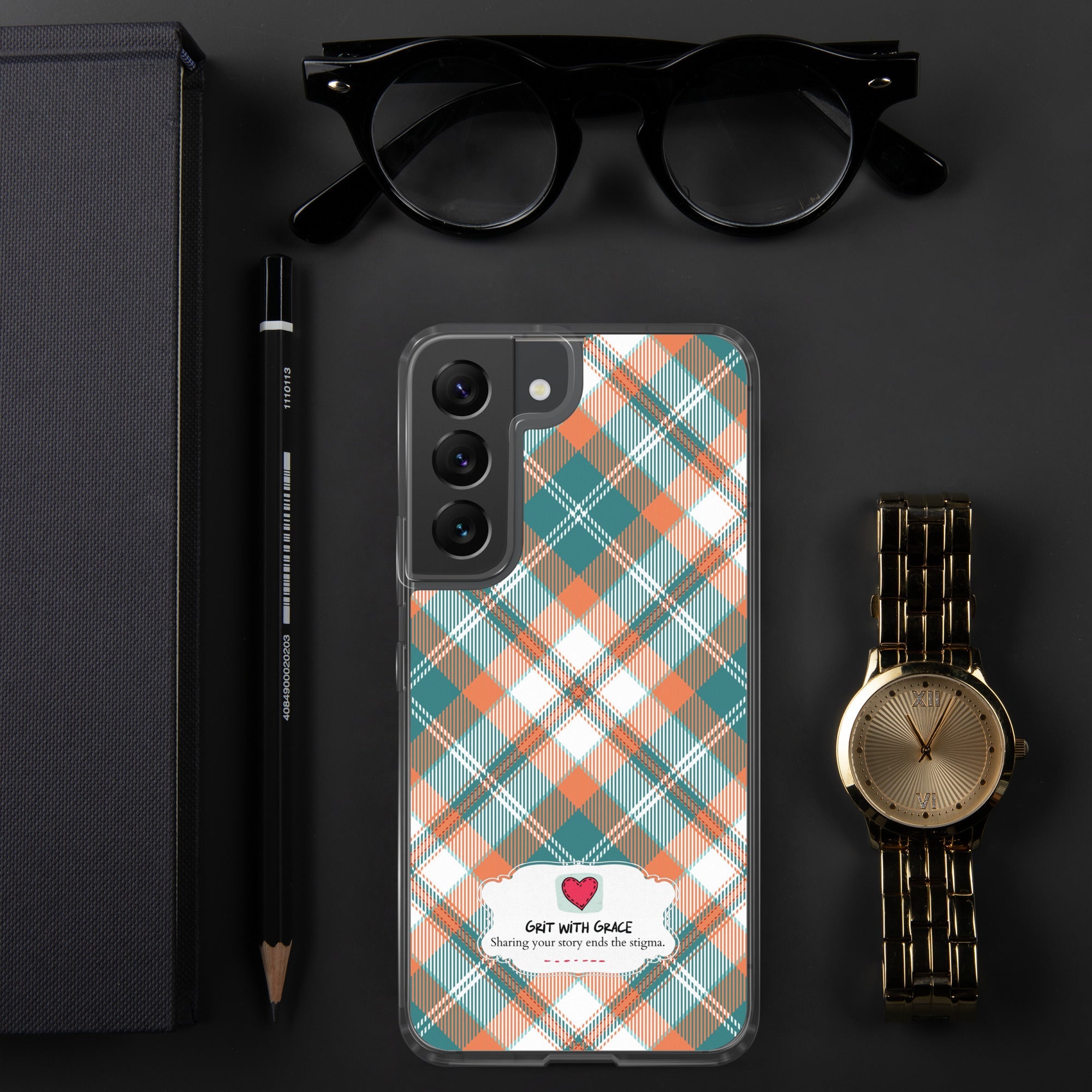 Cool Dad's Durably Stylish Samsung Galaxy Case