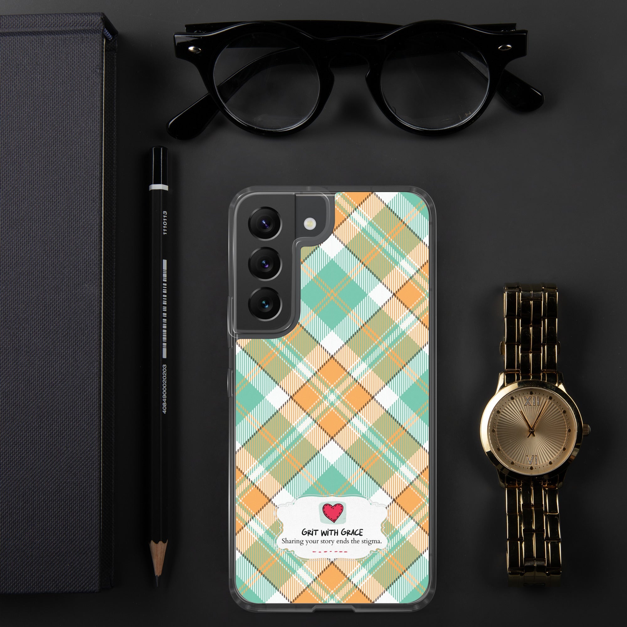 Cool Dad's Durably Stylish Samsung Galaxy Case