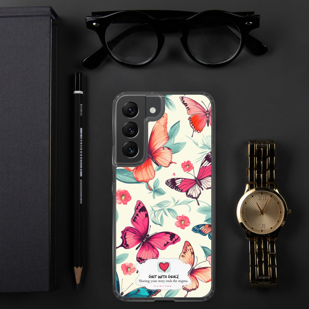 Butterfly Lover's Stylish Yet Protective Samsung Galaxy Case