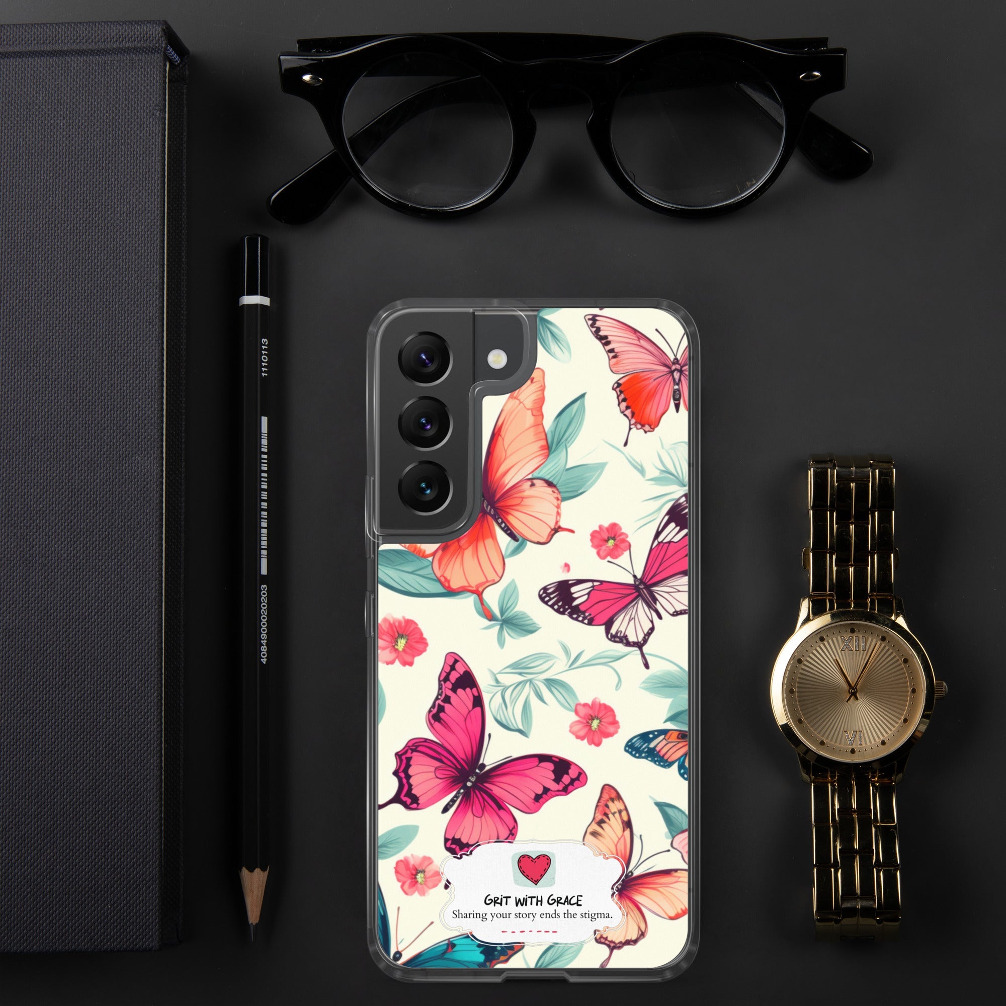 Butterfly Lover's Stylish Yet Protective Samsung Galaxy Case