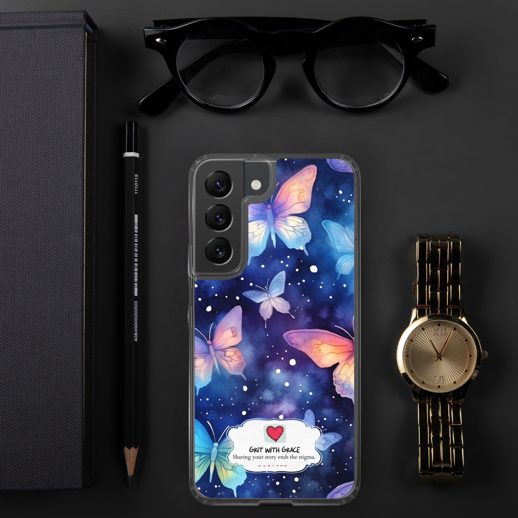 Butterfly Lover's Stylish Yet Protective Samsung Galaxy Case