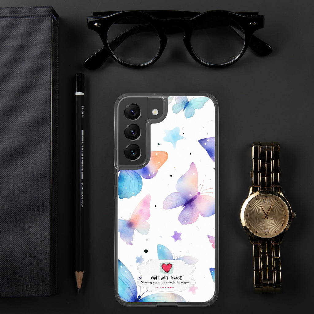 Butterfly Lover's Stylish Yet Protective Samsung Galaxy Case