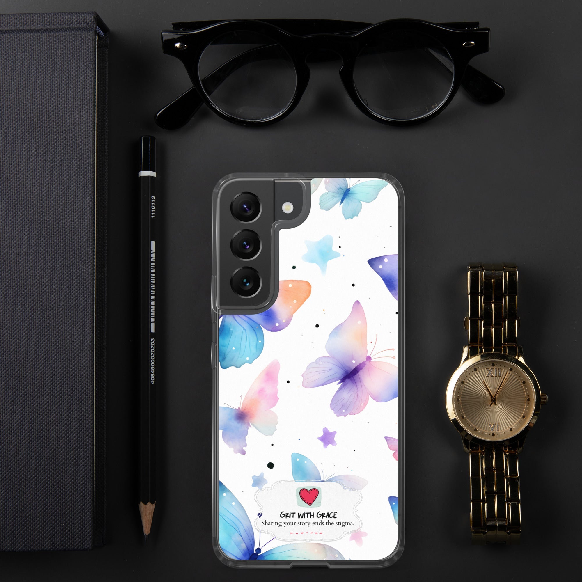 Butterfly Lover's Stylish Yet Protective Samsung Galaxy Case