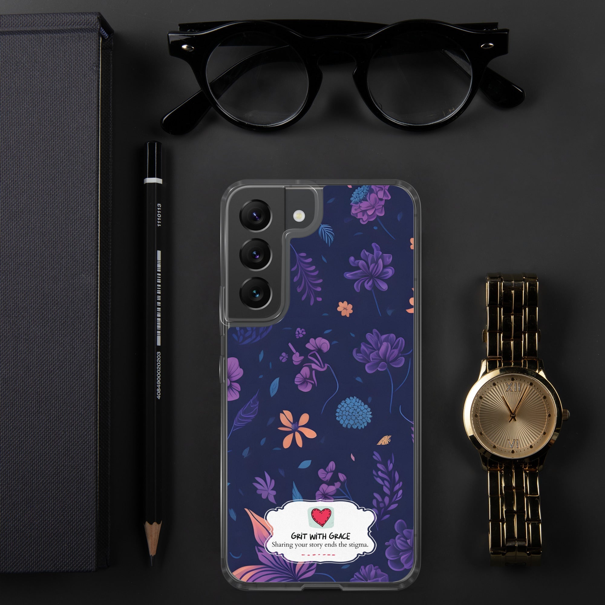Butterfly Lover's Stylish Yet Protective Samsung Galaxy Case