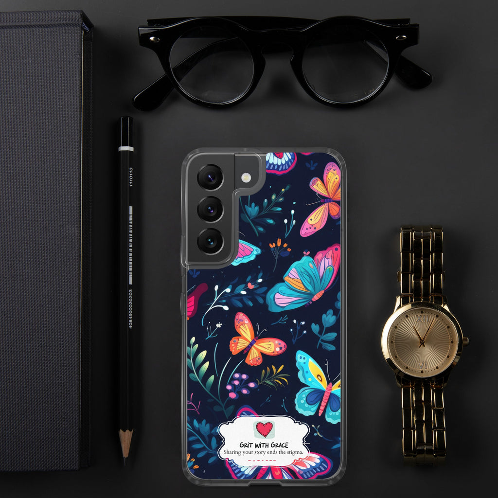Butterfly Lover's Stylish Yet Protective Samsung Galaxy Case
