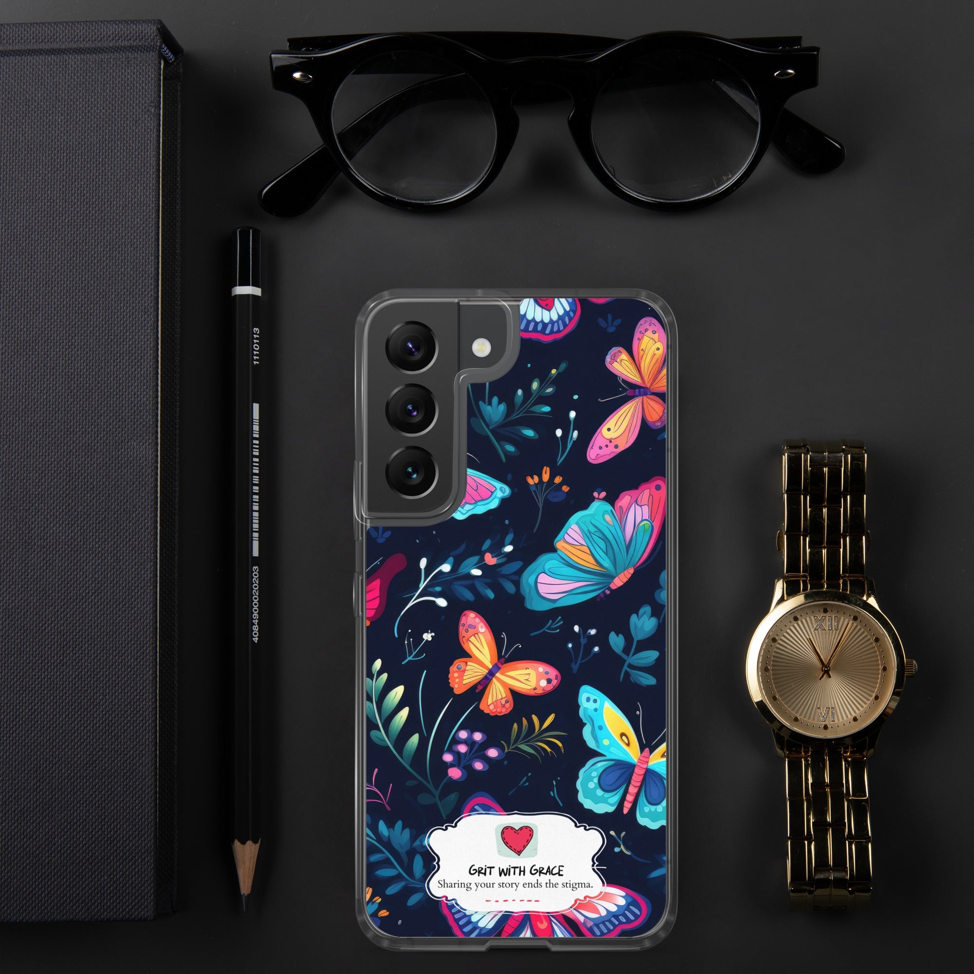 Butterfly Lover's Stylish Yet Protective Samsung Galaxy Case