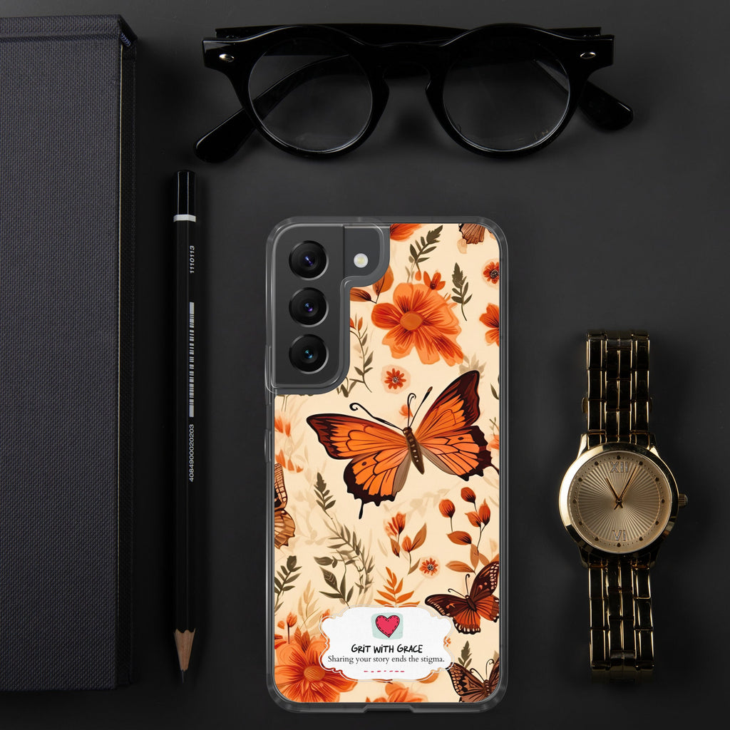 Butterfly Lover's Stylish Yet Protective Samsung Galaxy Case