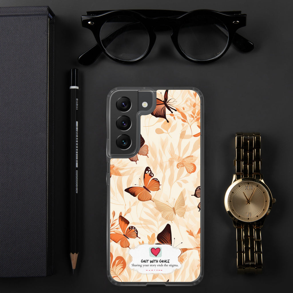 Butterfly Lover's Stylish Yet Protective Samsung Galaxy Case