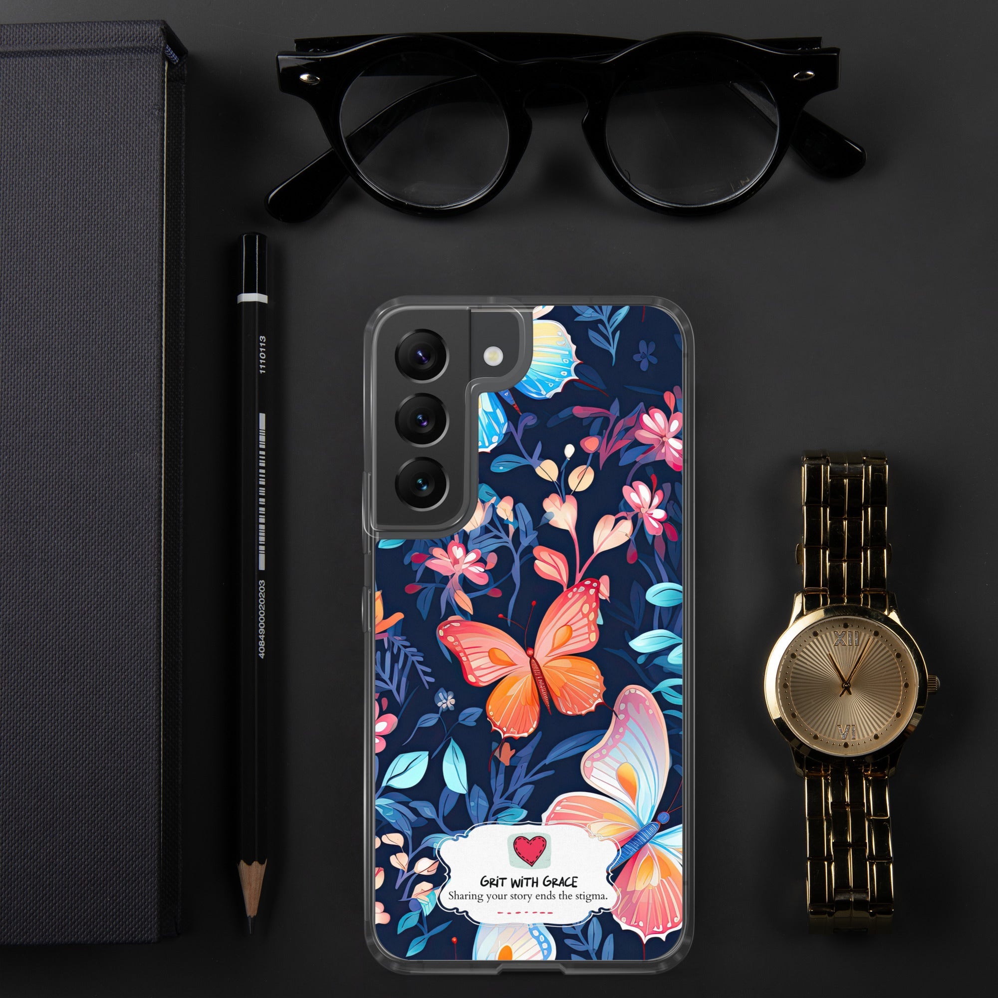 Butterfly Lover's Stylish Yet Protective Samsung Galaxy Case