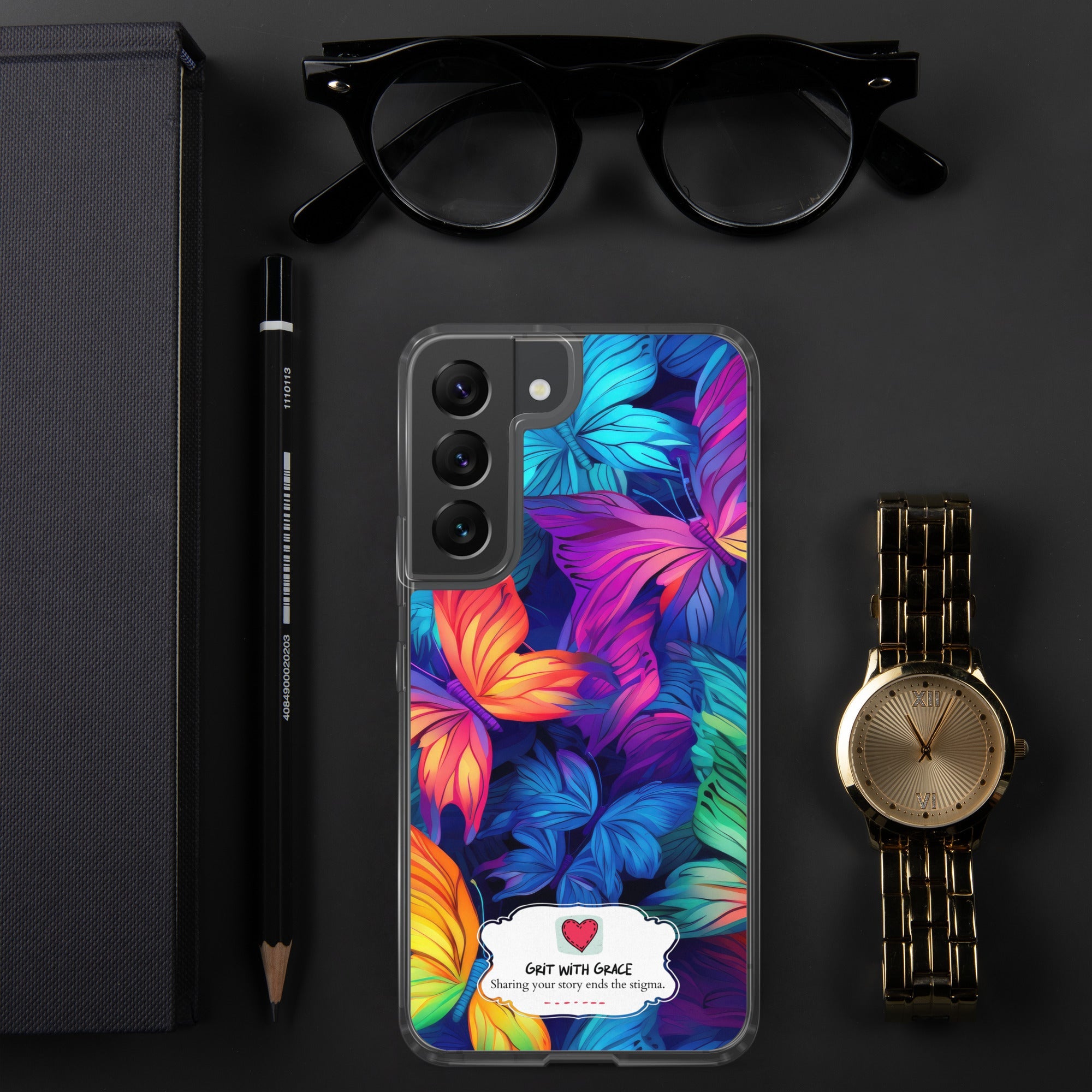 Butterfly Lover's Stylish Yet Protective Samsung Galaxy Case