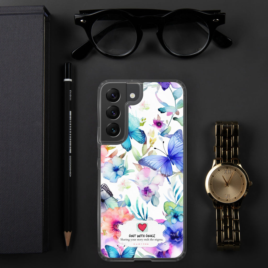Butterfly Lover's Stylish Yet Protective Samsung Galaxy Case