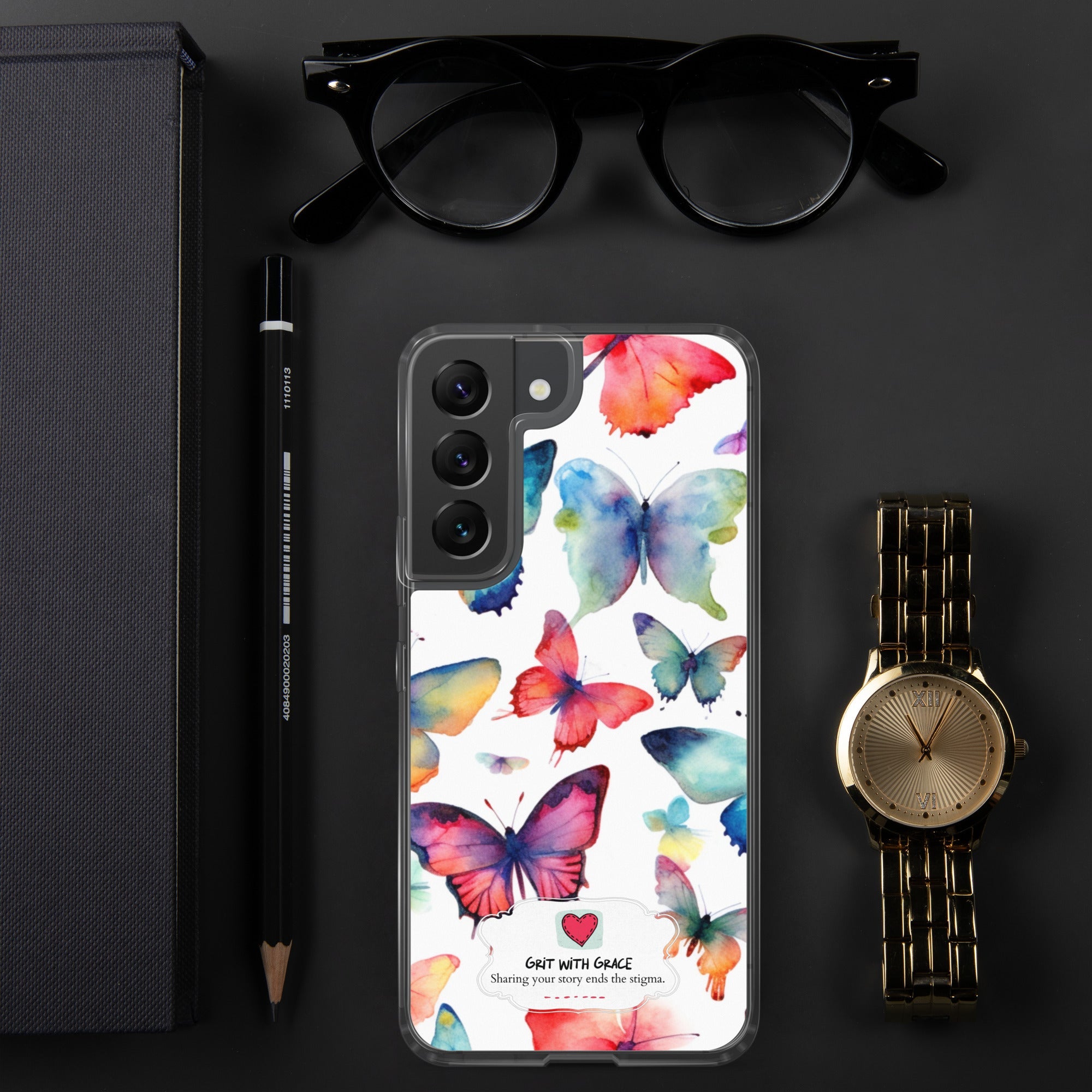 Butterfly Lover's Stylish Yet Protective Samsung Galaxy Case
