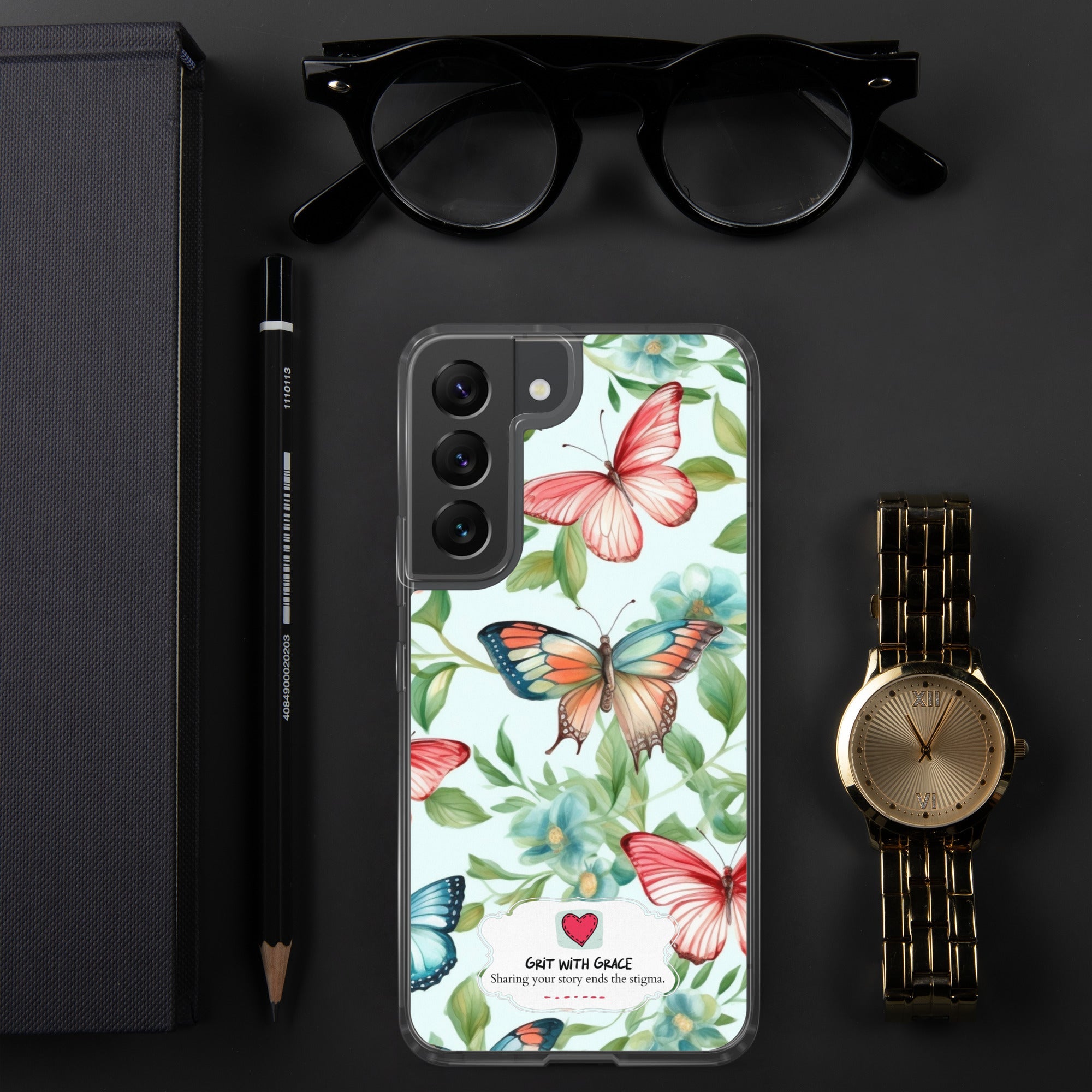 Butterfly Lover's Stylish Yet Protective Samsung Galaxy Case