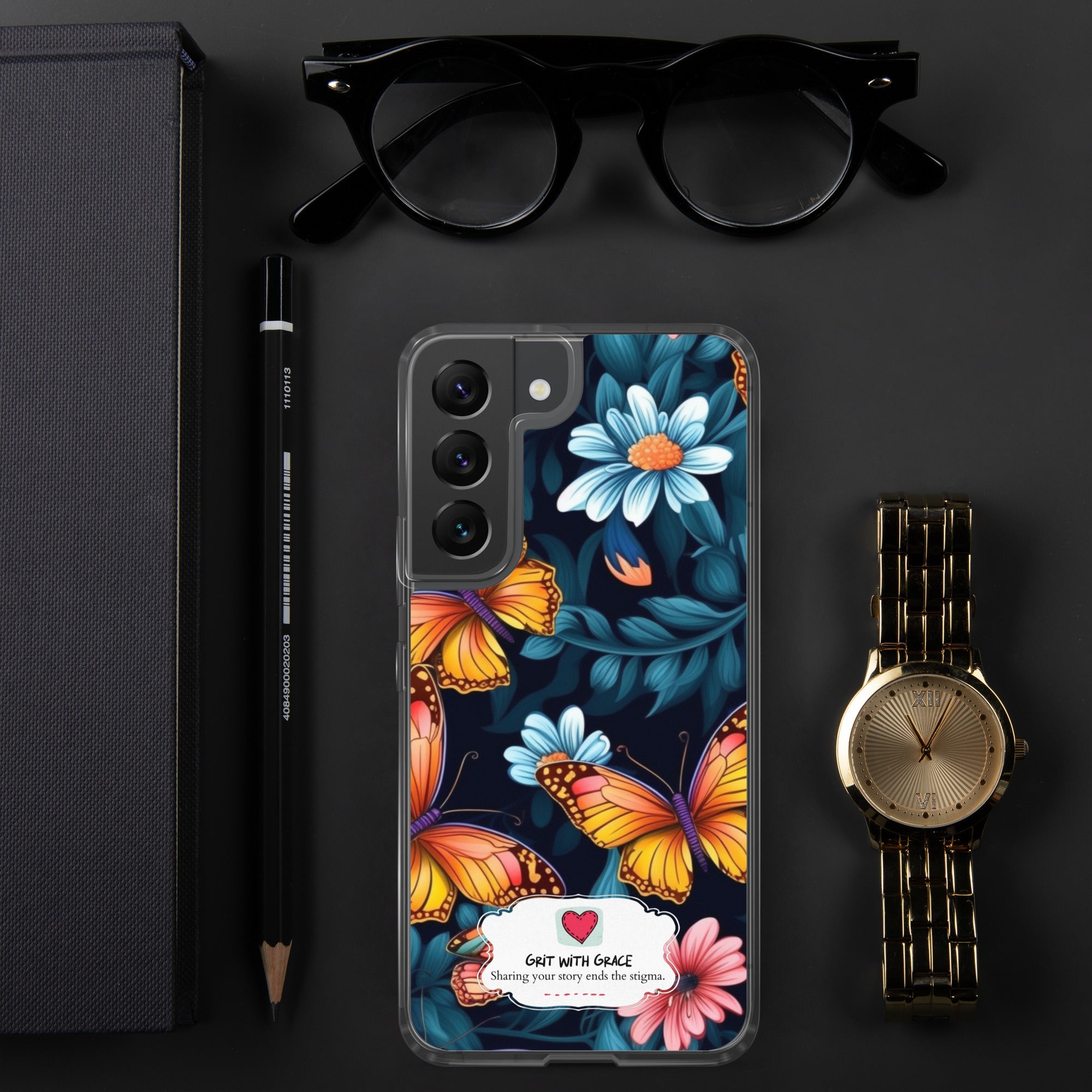 Butterfly Lover's Stylish Yet Protective Samsung Galaxy Case