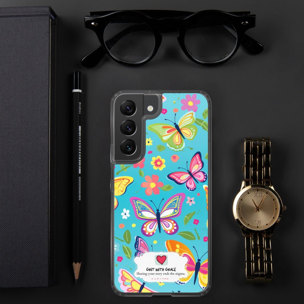 Butterfly Lover's Stylish Yet Protective Samsung Galaxy Case