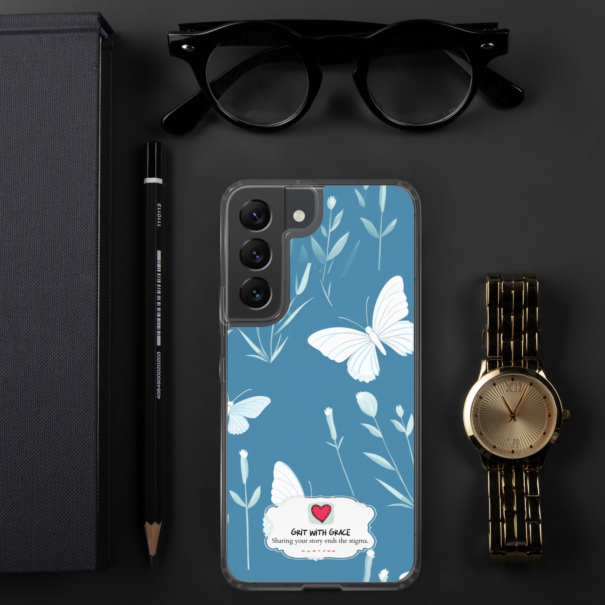 Butterfly Lover's Stylish Yet Protective Samsung Galaxy Case