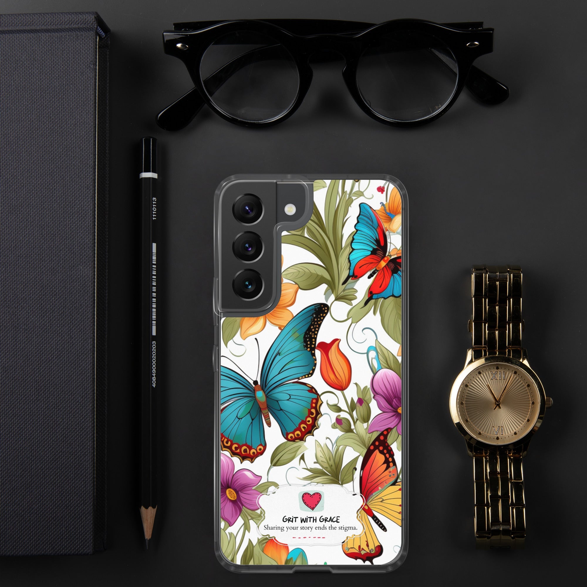 Butterfly Lover's Stylish Yet Protective Samsung Galaxy Case
