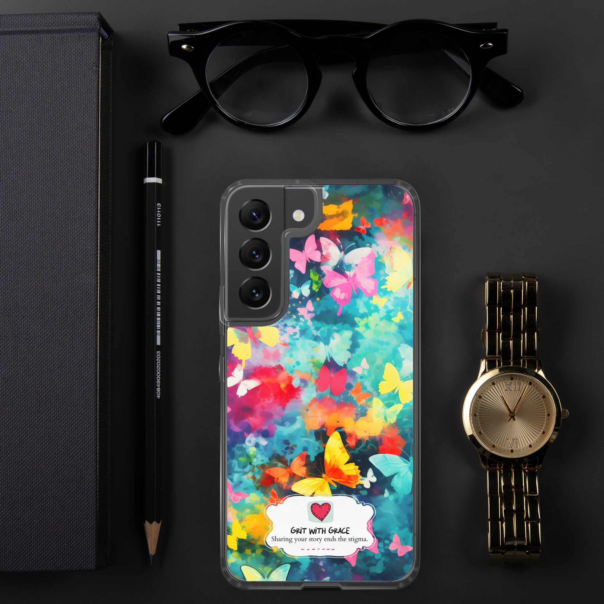 Butterfly Lover's Stylish Yet Protective Samsung Galaxy Case