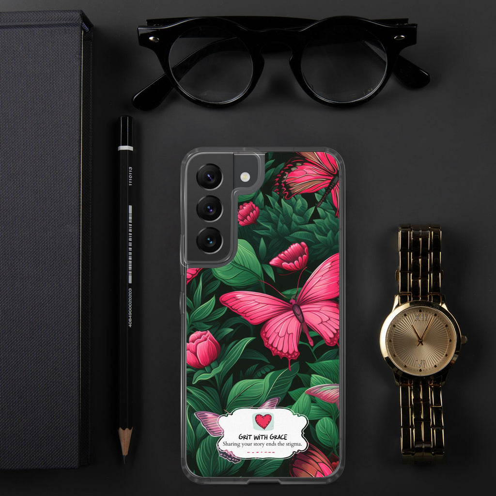 Butterfly Lover's Stylish Yet Protective Samsung Galaxy Case