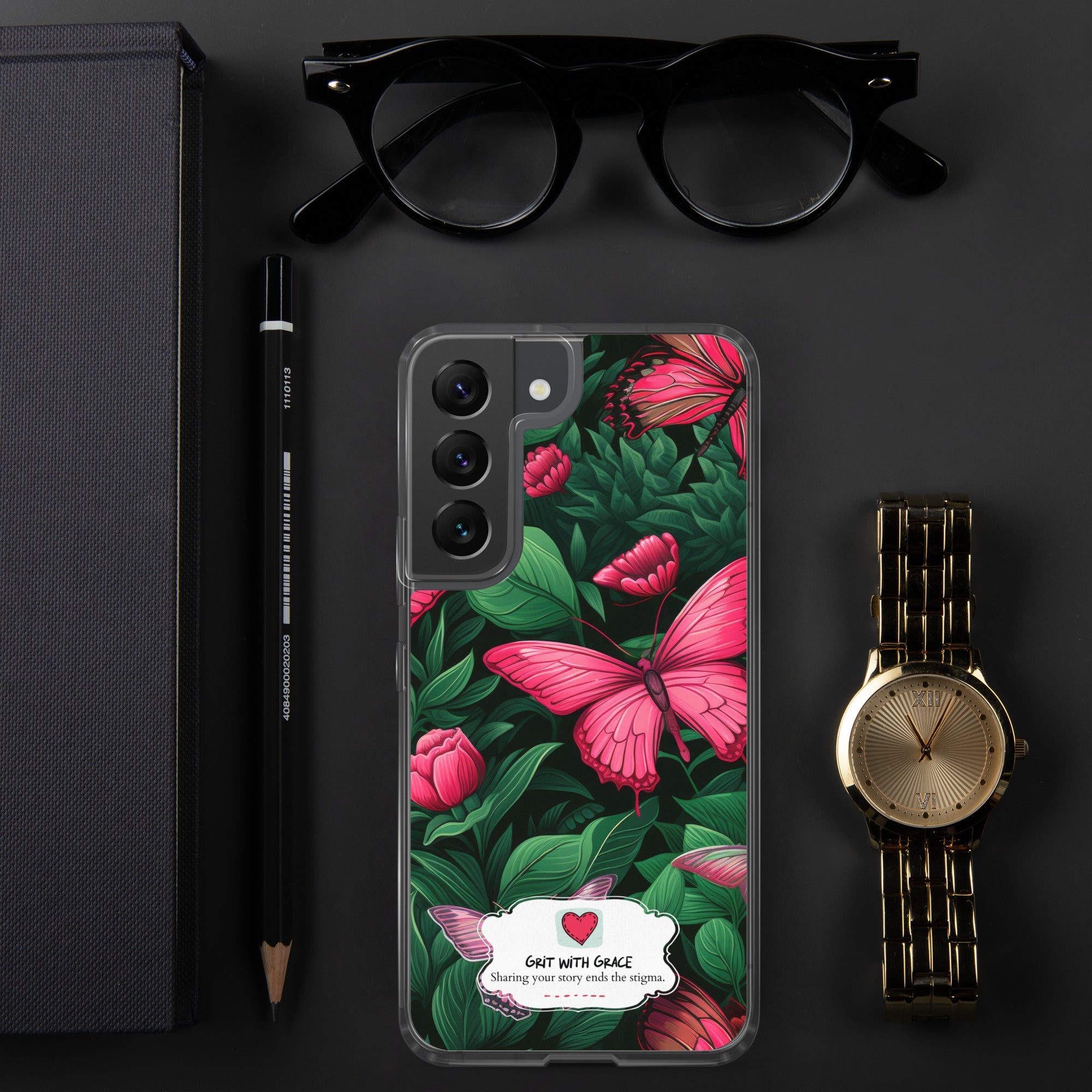 Butterfly Lover's Stylish Yet Protective Samsung Galaxy Case