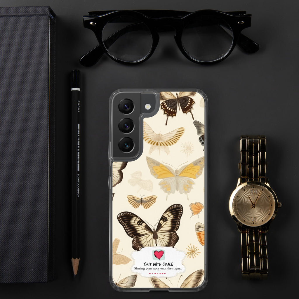 Butterfly Lover's Stylish Yet Protective Samsung Galaxy Case