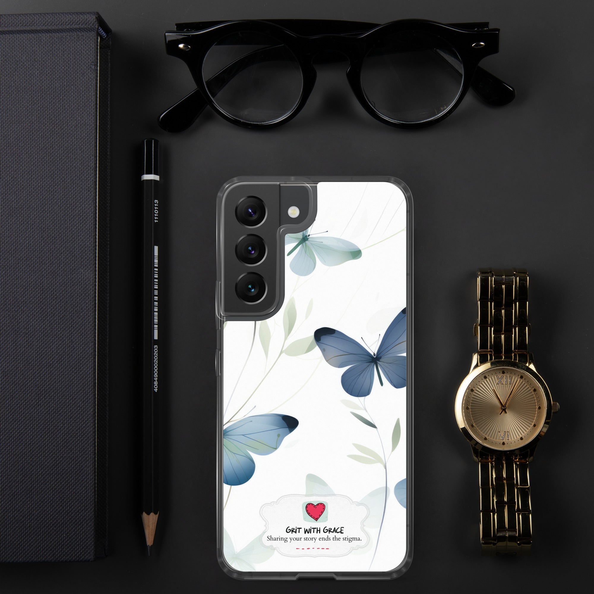 Butterfly Lover's Stylish Yet Protective Samsung Galaxy Case