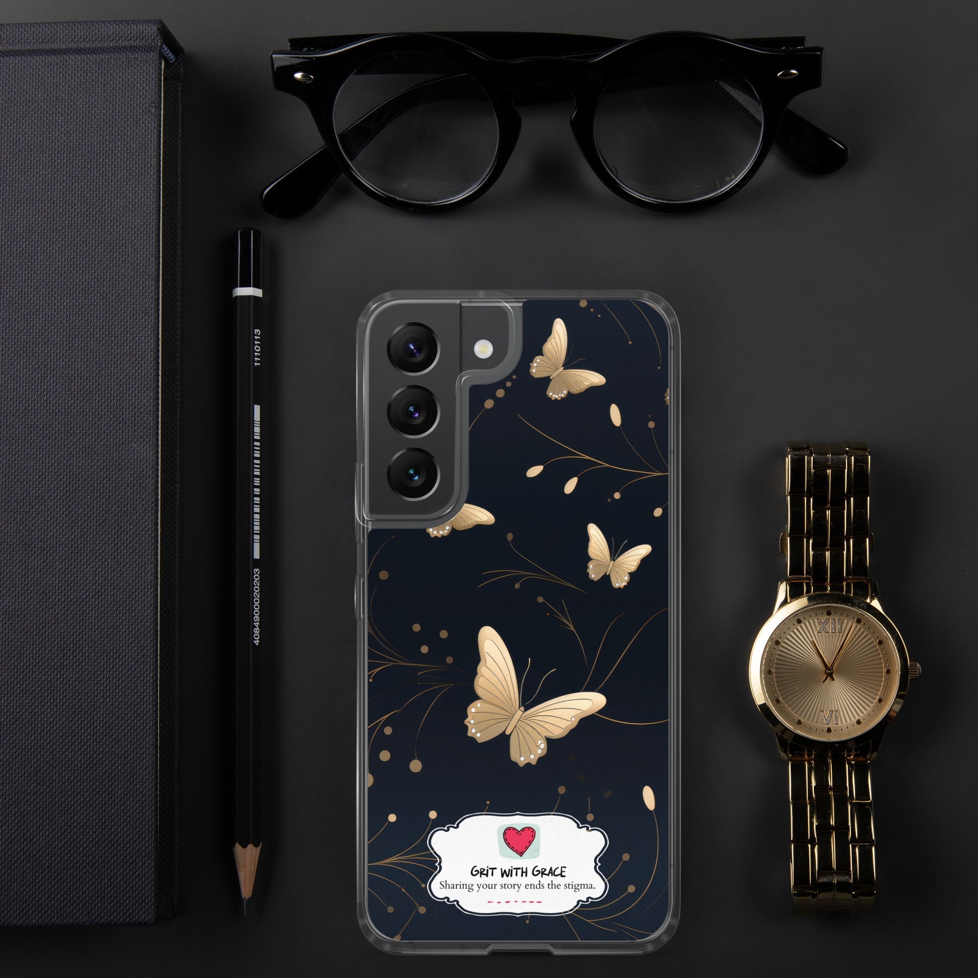 Butterfly Lover's Stylish Yet Protective Samsung Galaxy Case