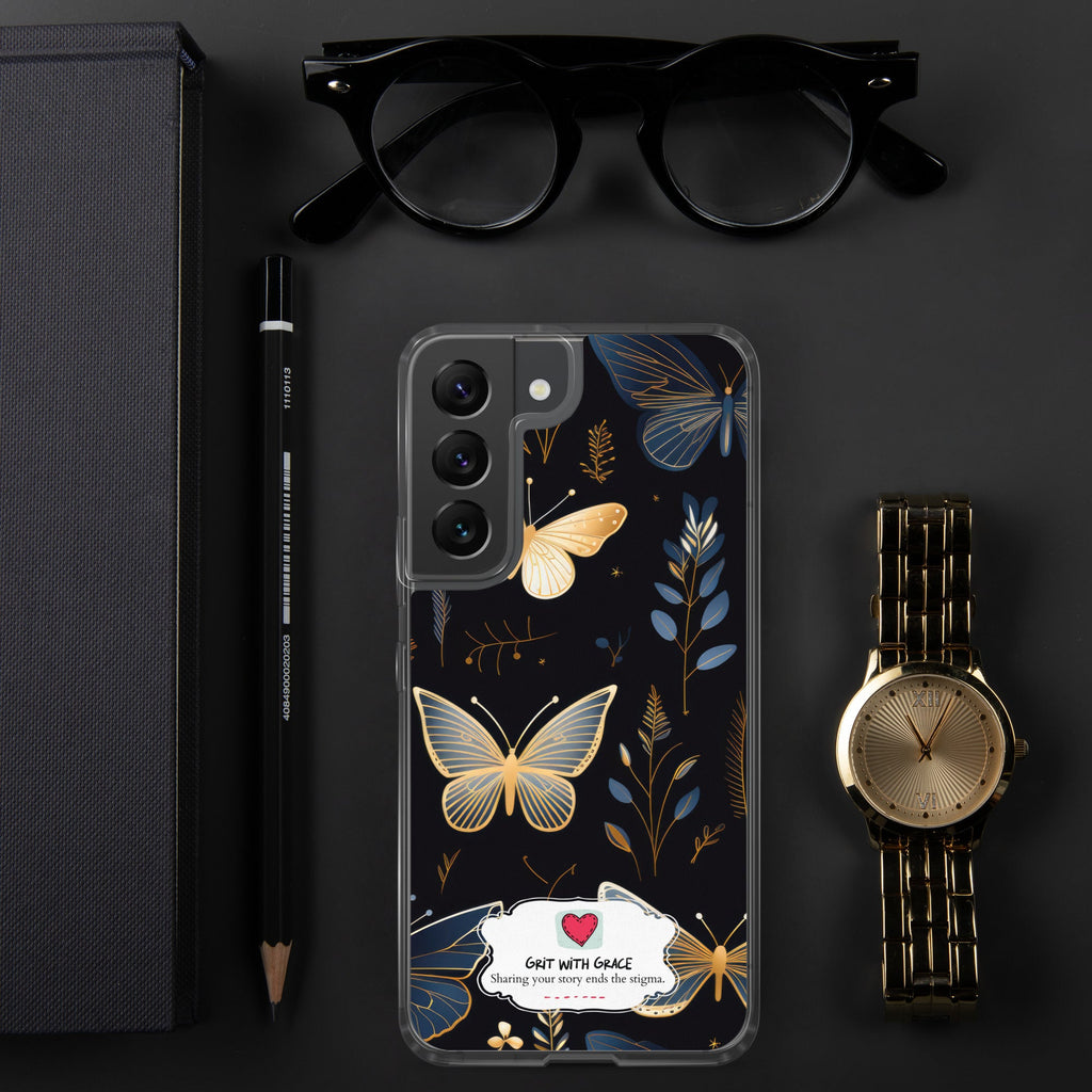 Butterfly Lover's Stylish Yet Protective Samsung Galaxy Case