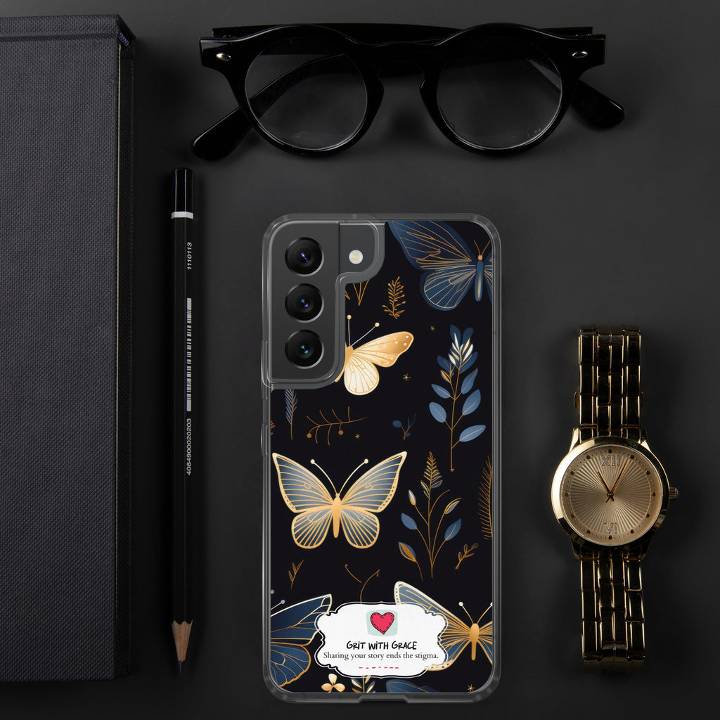 Butterfly Lover's Stylish Yet Protective Samsung Galaxy Case