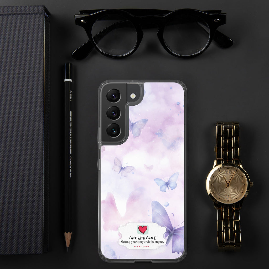 Butterfly Lover's Stylish Yet Protective Samsung Galaxy Case