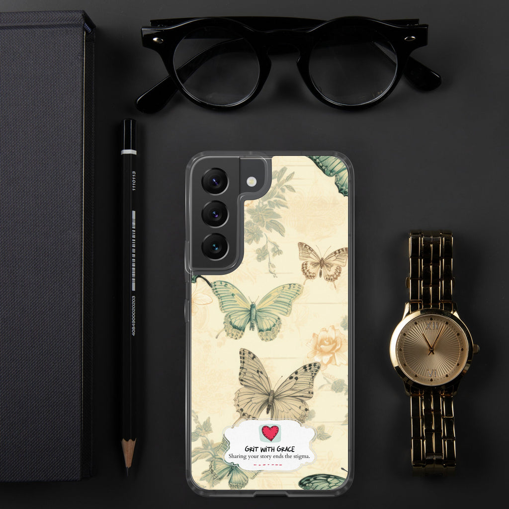 Butterfly Lover's Stylish Yet Protective Samsung Galaxy Case
