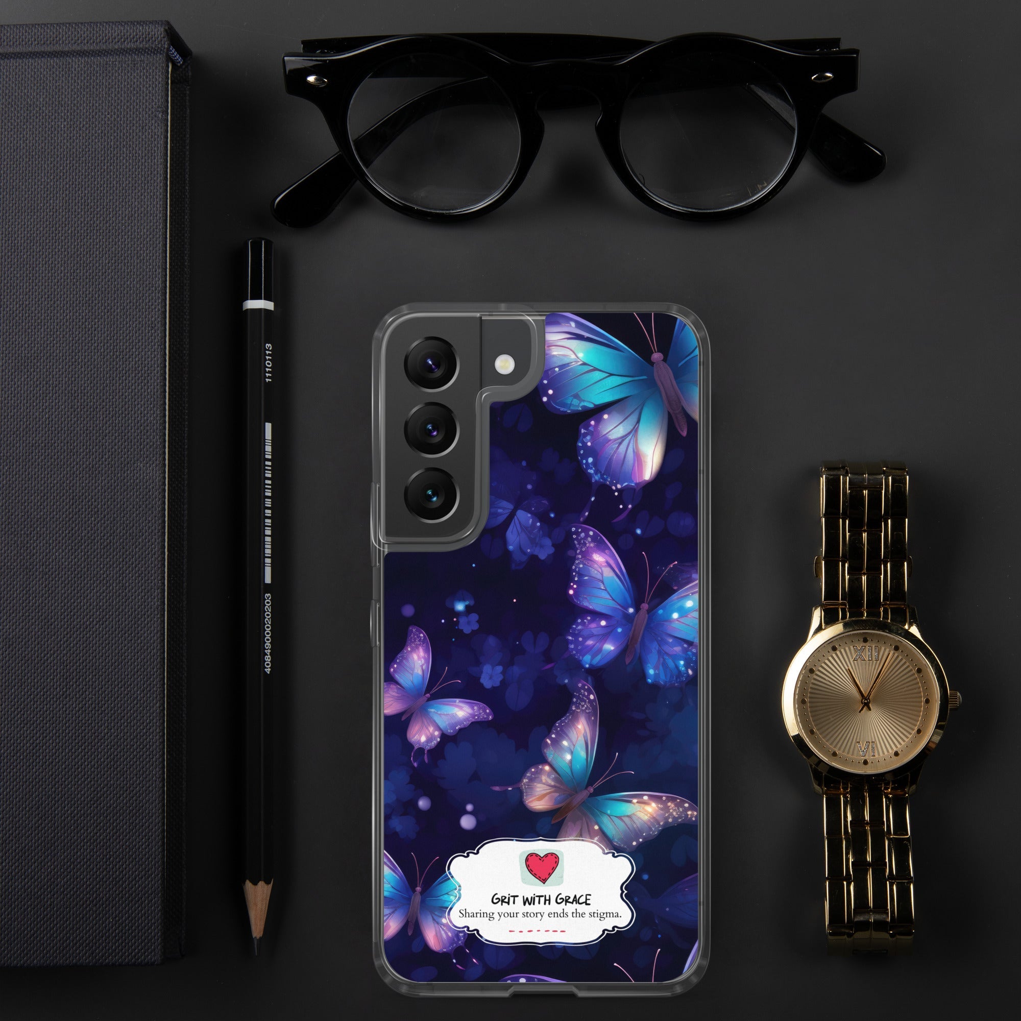 Butterfly Lover's Stylish Yet Protective Samsung Galaxy Case