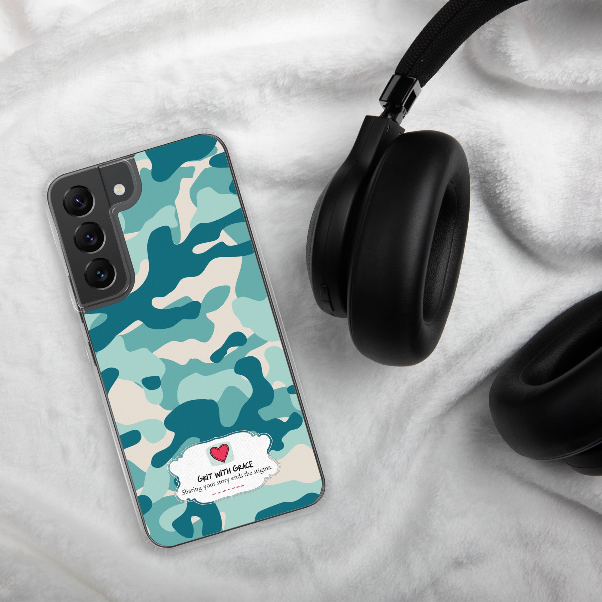 Army Enthusiast Camouflage Samsung Galaxy Phone Case