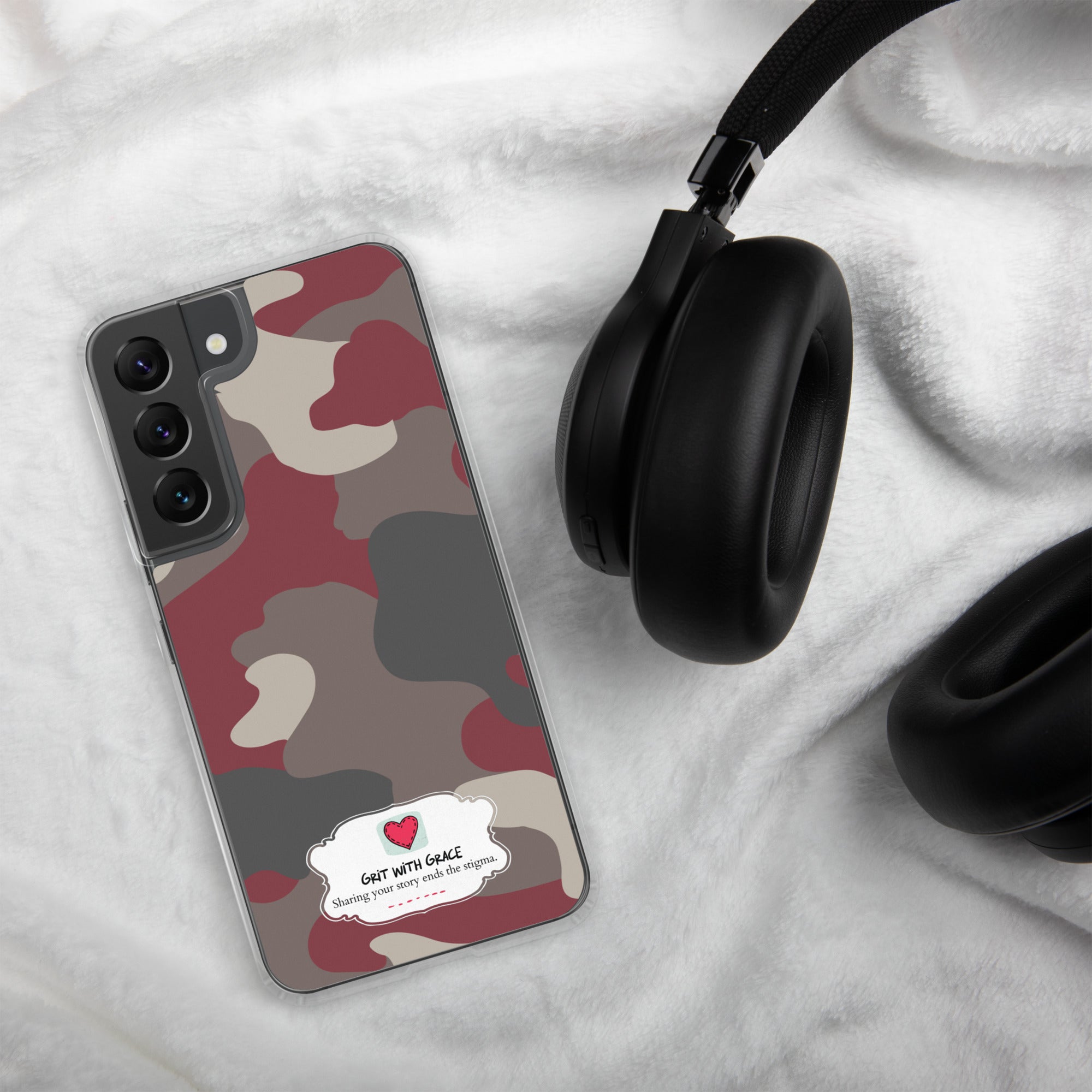 Army Enthusiast Camouflage Samsung Galaxy Phone Case