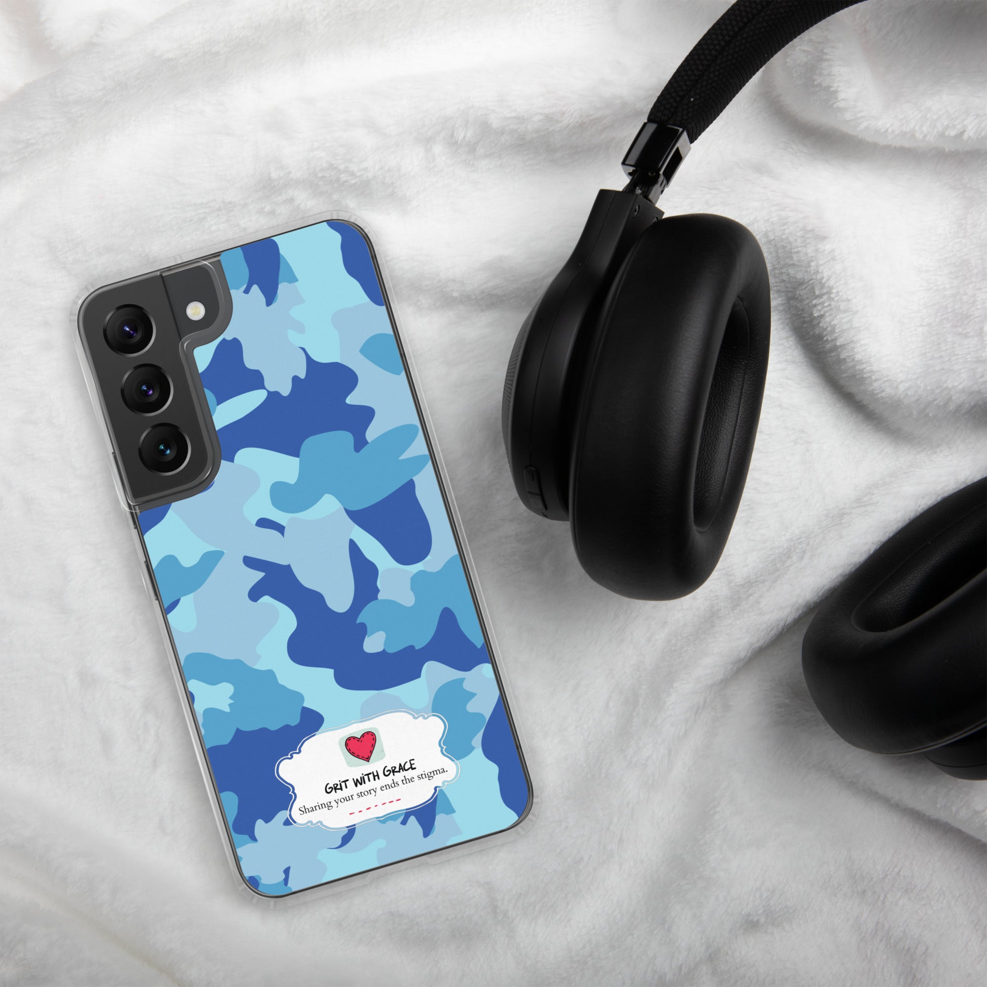 Army Enthusiast Camouflage Samsung Galaxy Phone Case